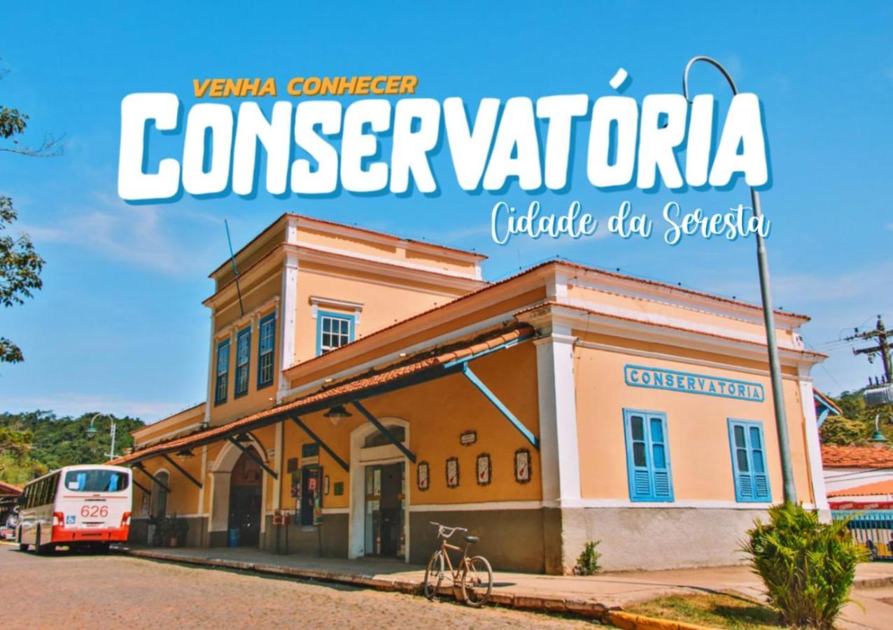 Suites Mathias Flat Conservatória Eksteriør billede