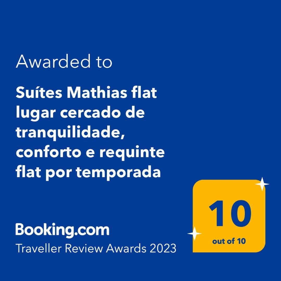 Suites Mathias Flat Conservatória Eksteriør billede