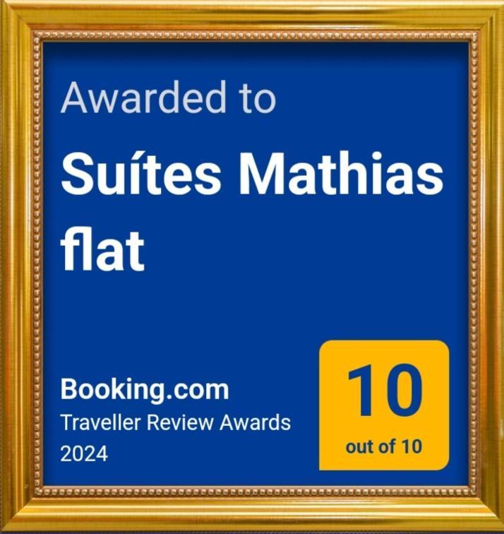 Suites Mathias Flat Conservatória Eksteriør billede